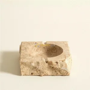 Travertine Ashtrays