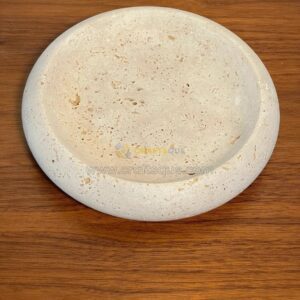 Travertine Catchall Bowl