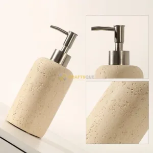 Travertine Bathroom Accessories Sets